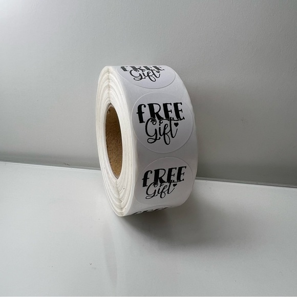 STICKERAFT Other - Packaging supplies | FREE GIFT STICKERS (Round) For Small Businesses NWT…
